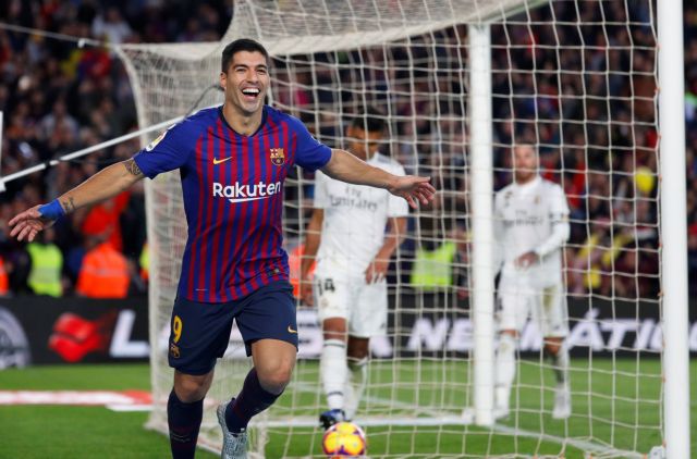 Μπαρτσελόνα εναντίον Ρεάλ Μαδρίτης : Η πεντάρα είχε την υπογραφή Σουάρες