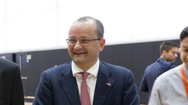 Σοκ στο μπάσκετ : «Εφυγε» ο γεν.γραμματέας της FIBA, Πάτρικ Μπάουμαν