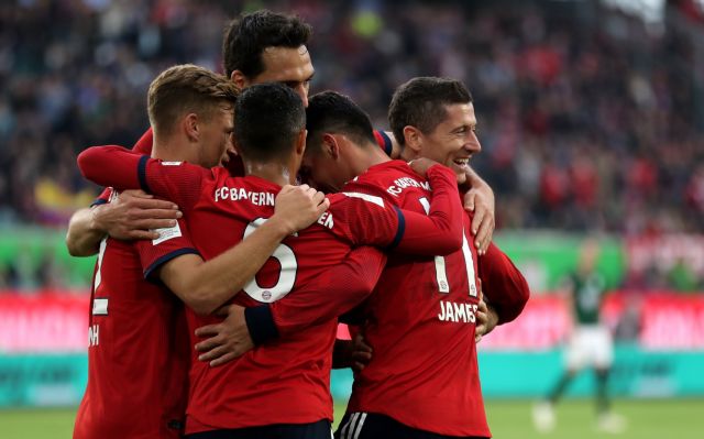 Bundesliga : Επιστροφή της Μπάγερν στις νίκες