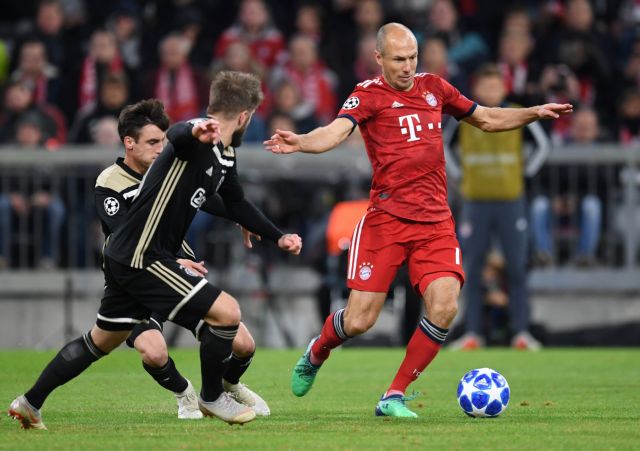 Άντεξε στο Μόναχο ο Άγιαξ