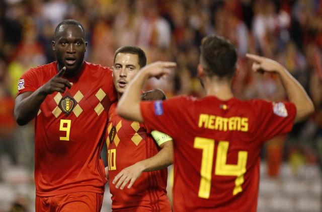 Ο Λουκάκου «καθάρισε» για το Βέλγιο