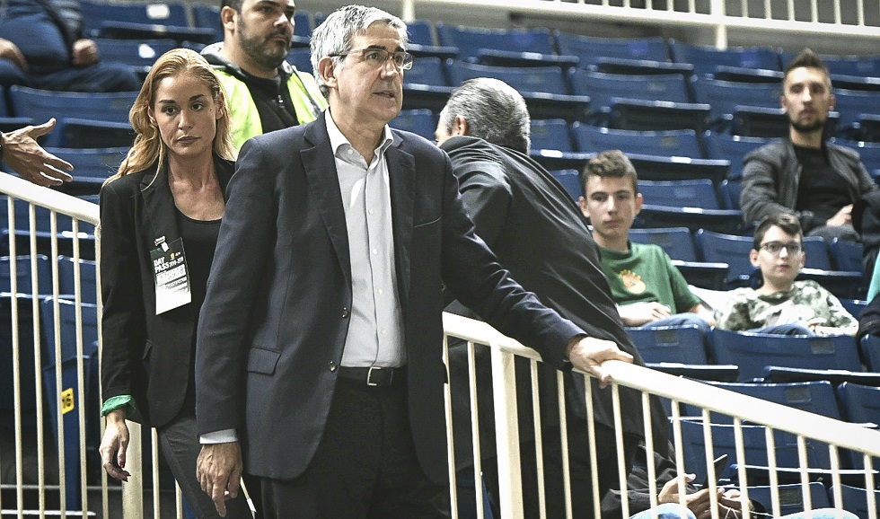 Μπερτομέου: «Ο κ. Γιαννακόπουλος αποδέχτηκε το λάθος του, όμως δεν τον συγχωρούμε»