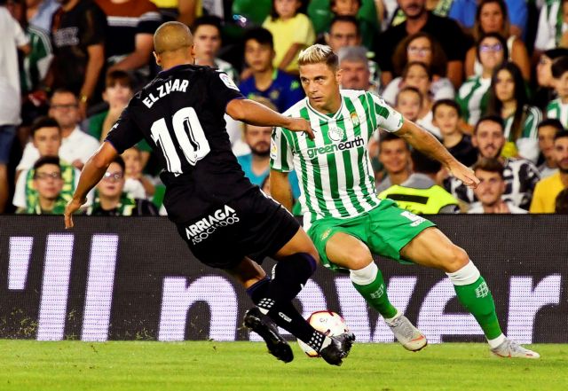 Συνέχισε με νέα νίκη η Μπέτις