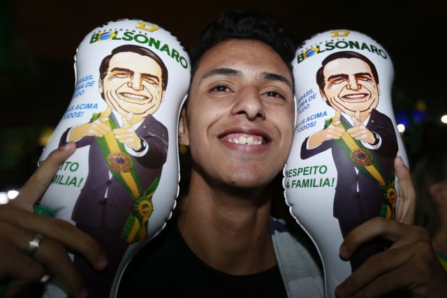 Ο νοσταλγός της χούντας είναι ο νέος πρόεδρος της Βραζιλίας
