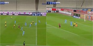 ΑΕΚ: Τα έκανε όλα σε 6 δευτερόλεπτα – Η ασύλληπτη κούρσα του Μπογέ