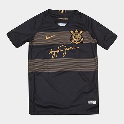 Αφιερωμένη στον Αϊρτον Σένα η τρίτη φανέλα της Κορίνθιανς