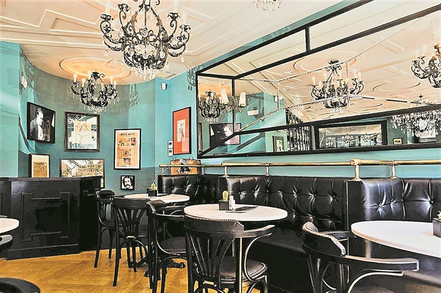 Chez Michel cafe – bistrot (Καψάλη και Ηροδότου 15)