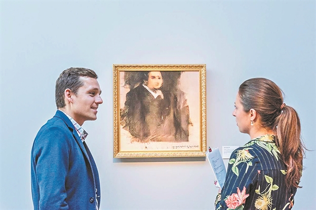 Οταν ο ζωγράφος είναι ο αλγόριθμος