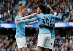 Premier League : Παράσταση της Σίτι με «πεντάρα»