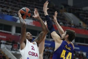 EuroLeage : Εντυπωσιακή πρεμιέρα για ΤΣΣΚΑ, 95-75 την Μπαρτσελόνα
