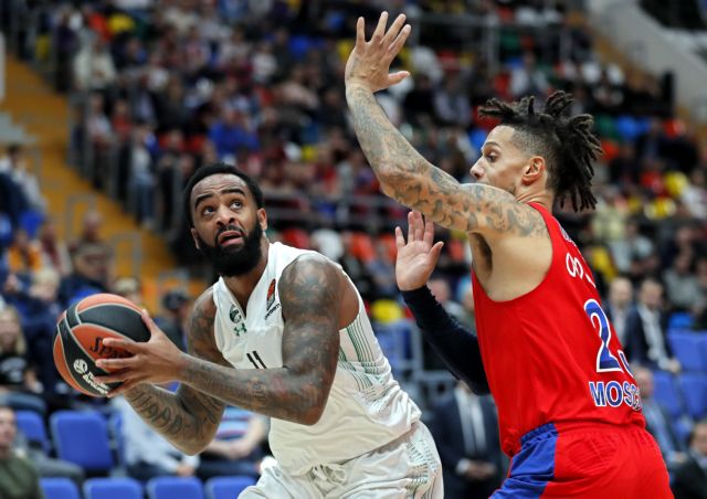 Euroleague : Δύσκολα η ΤΣΣΚΑ την Νταρουσάφακα