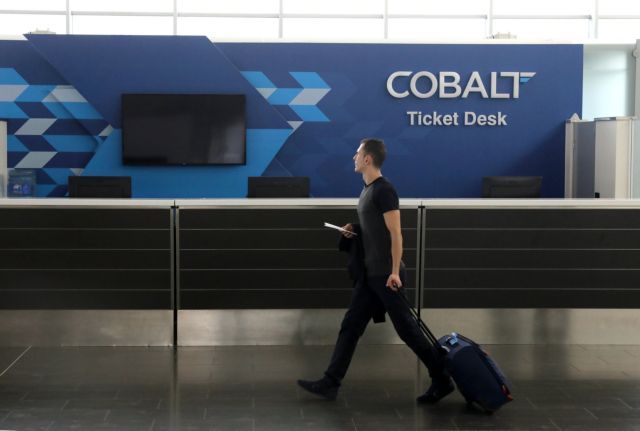 Cobalt Air : Mειωμένες τιμές για τους επιβάτες από Aegean και Olympic Air