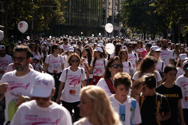 Greece Race for the Cure : Μήνυμα ζωής από 40.000 δρομείς