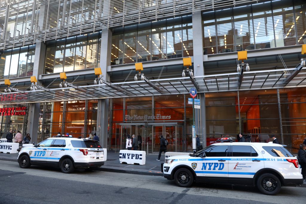 Υποπτο δέμα και στον πρώην αντιπρόεδρο Τζον Μπάιντεν