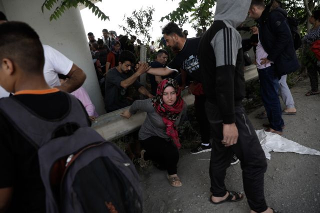 Επεισόδια στο κέντρο φιλοξενίας στα Διαβατά με μαχαιριές και πετροπόλεμο