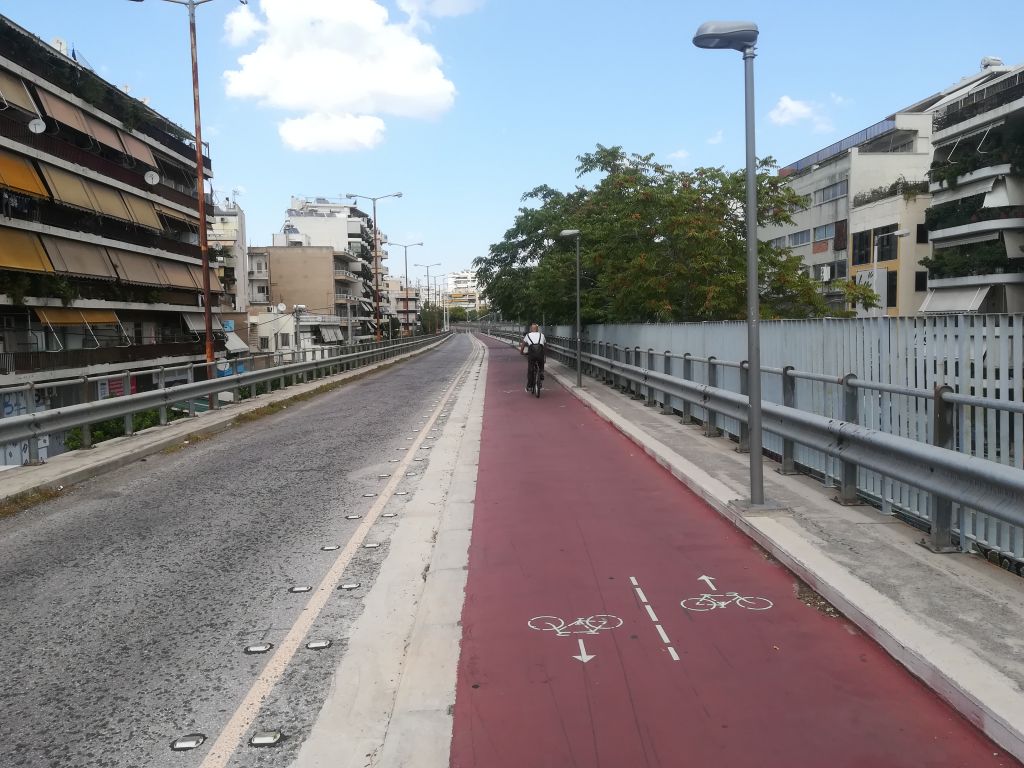Ακόμη ένα βήμα για τους ποδηλατόδρομους της Αθήνας