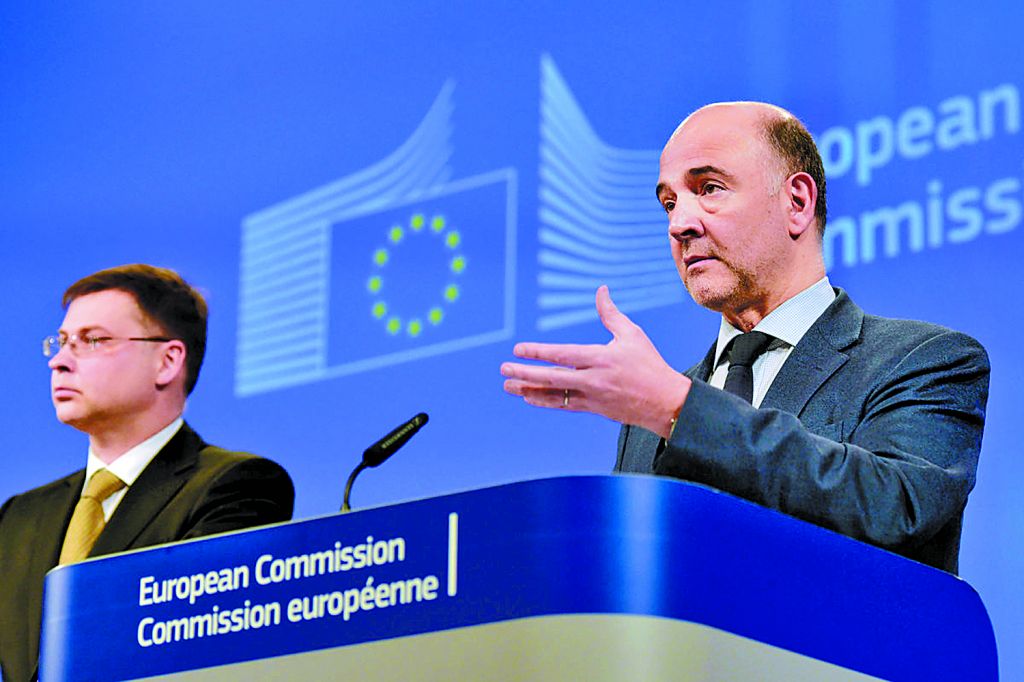 Βρυξέλλες: «όχι» στον ιταλικό προϋπολογισμό