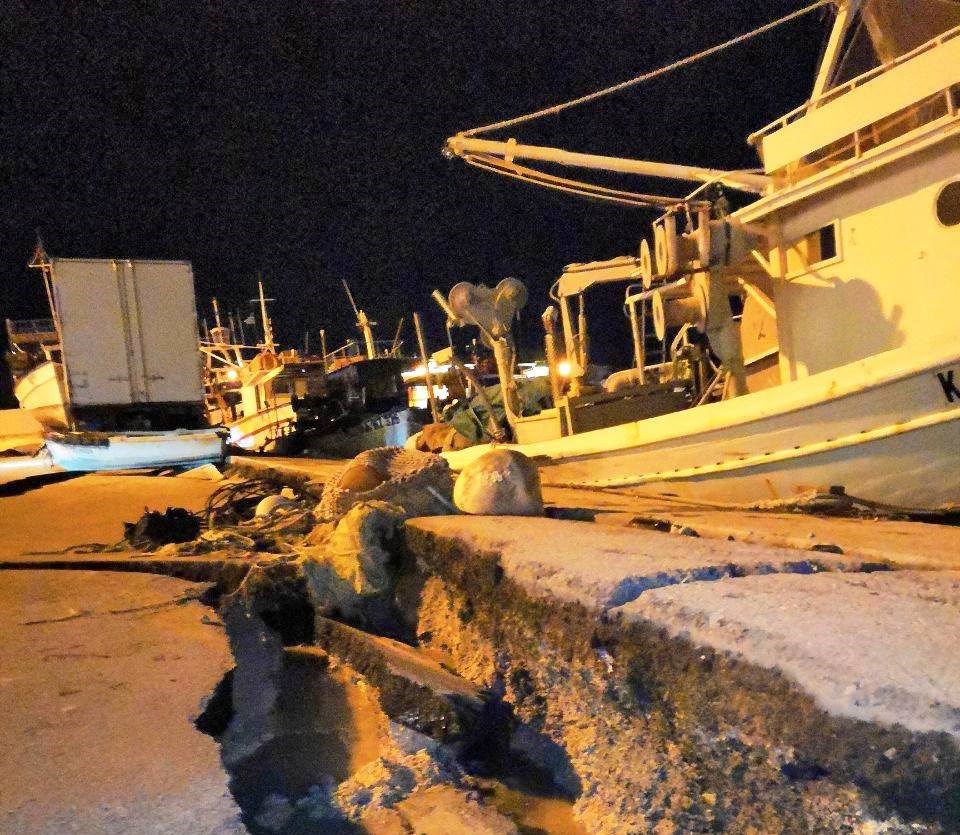 Σεισμός 6,4 Ρίχτερ στη Ζάκυνθο συντάραξε τη μισή Ελλάδα (φωτό και βίντεο)