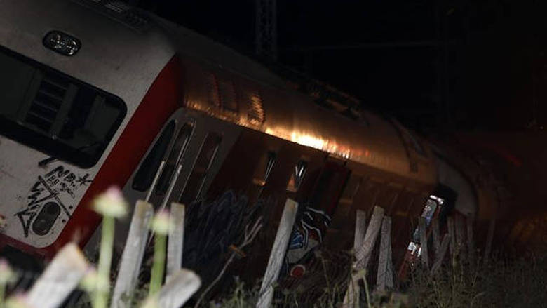 Αποκαταστάθηκε το πρόβλημα από τον εκτροχιασμό στην Ξυνιάδα