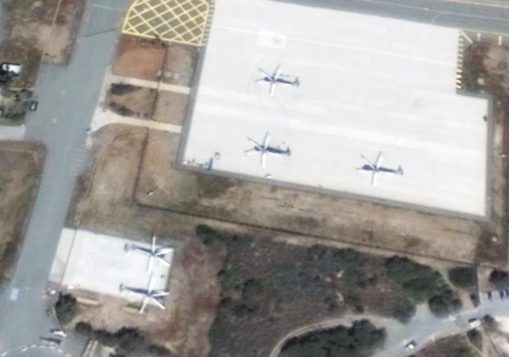 Η μυστηριώδης βάση των ΗΠΑ βάζει φωτιά