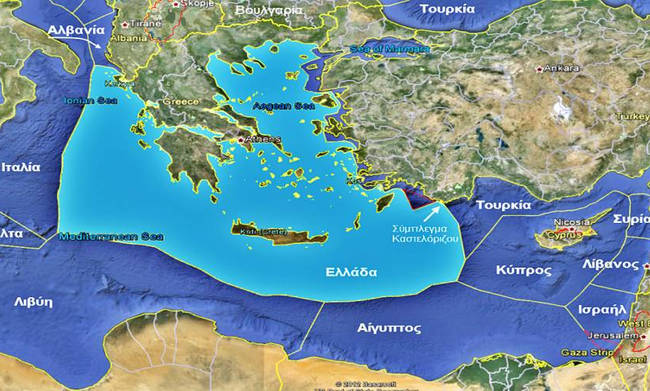 Τι σημαίνει επέκταση χωρικών υδάτων – Πώς πρέπει να δράσει η Ελλάδα