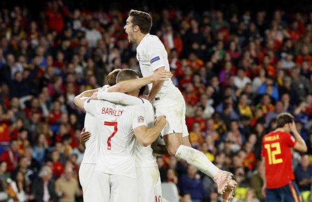 Η Αγγλία έφυγε με νίκη από τη Σεβίλη, 3-2 την Ισπανία