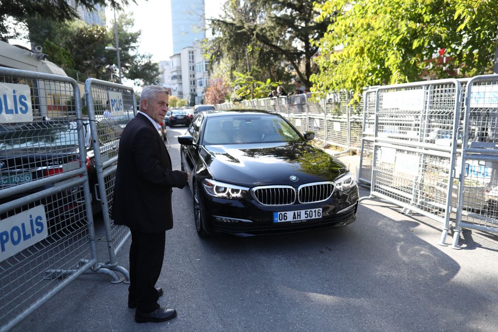 Συνεχής ενημέρωση του Ερντογάν για τον Σαουδάραβα δημοσιόγραφο