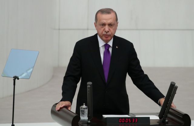 Ερντογάν: «Λάθος δρόμος» για τις ΗΠΑ ο εκβιασμός