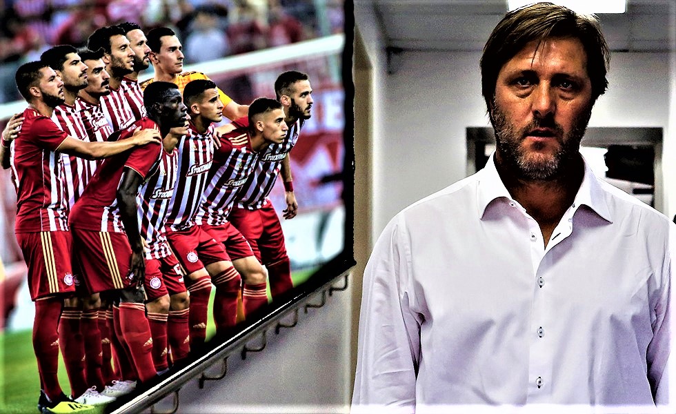 Ετσι έχει διαχειριστεί τον Ολυμπιακό ο Μαρτίνς!