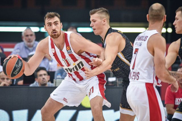 Ολυμπιακός – Αρμάνι Μιλάνο 75-99