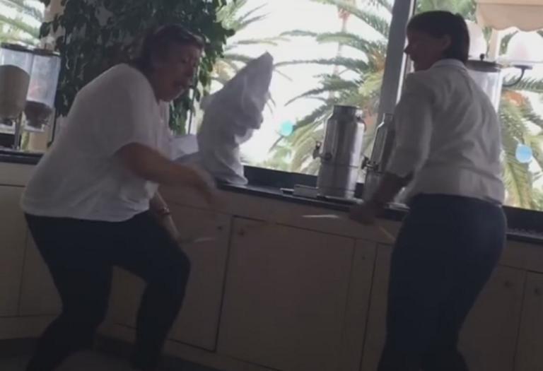 Βίντεο με απίστευτη φάρσα σε ξενοδοχείο της Κρήτης