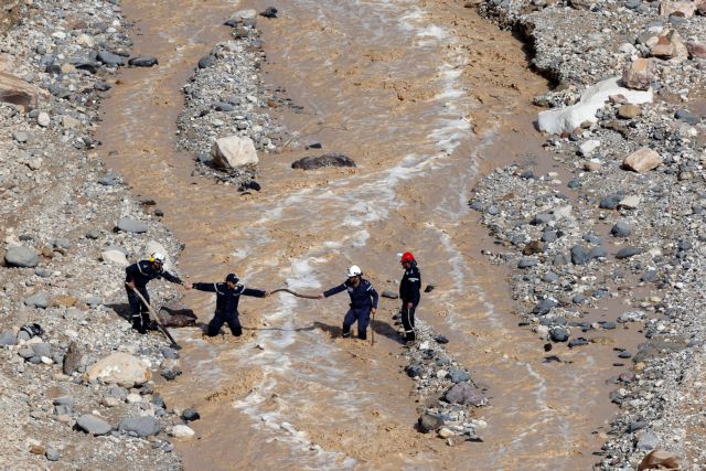 Στο έλεος ακραίων καιρικών φαινομένων τα μεσογειακά κράτη