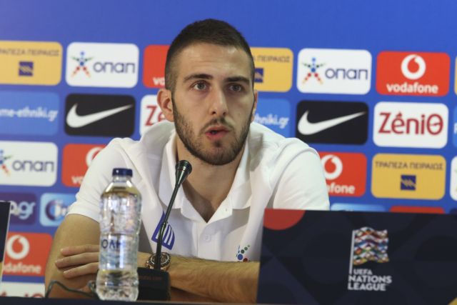 Φορτούνης : «Είμαστε το φαβορί του ομίλου αλλά πρέπει να το δείξουμε στο γήπεδο»