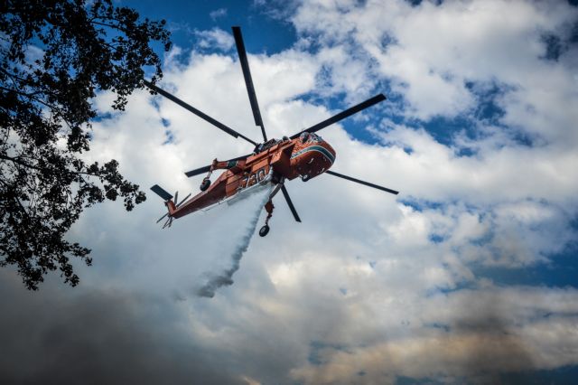 «Παρμενίων» : Φωτιές σε πεδία βολής σε Σέρρες και Θεσσαλονίκη