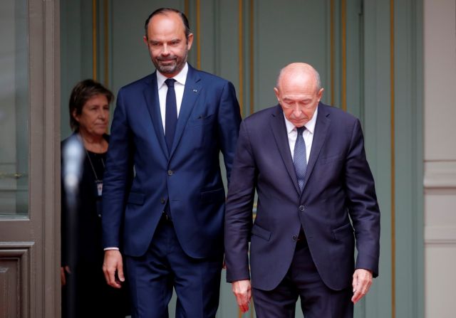 Προσωρινά καθήκοντα υπουργού Εσωτερικών αναλαμβάνει ο πρωθυπουργός της Γαλλίας