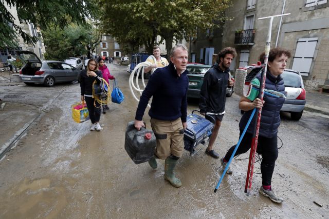Γαλλία: Τους 13 έφτασαν οι νεκροί από τις πλημμύρες