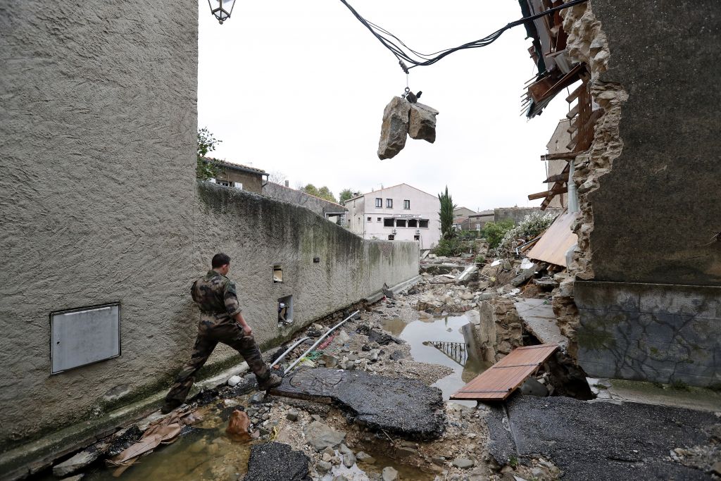 Μπέρδεψαν τον αριθμό των νεκρών από τις πλημμύρες στη Γαλλία