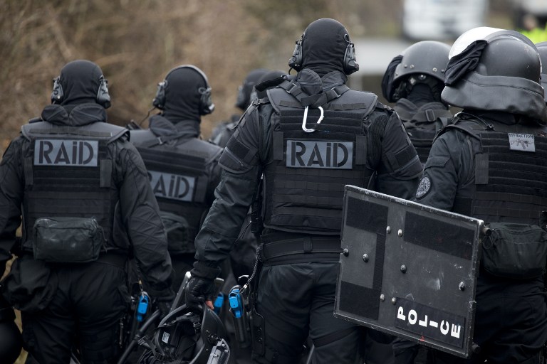 Συλλήψεις στα πλαίσια αντιτρομοκρατικής επιχείρησης στη Γαλλία