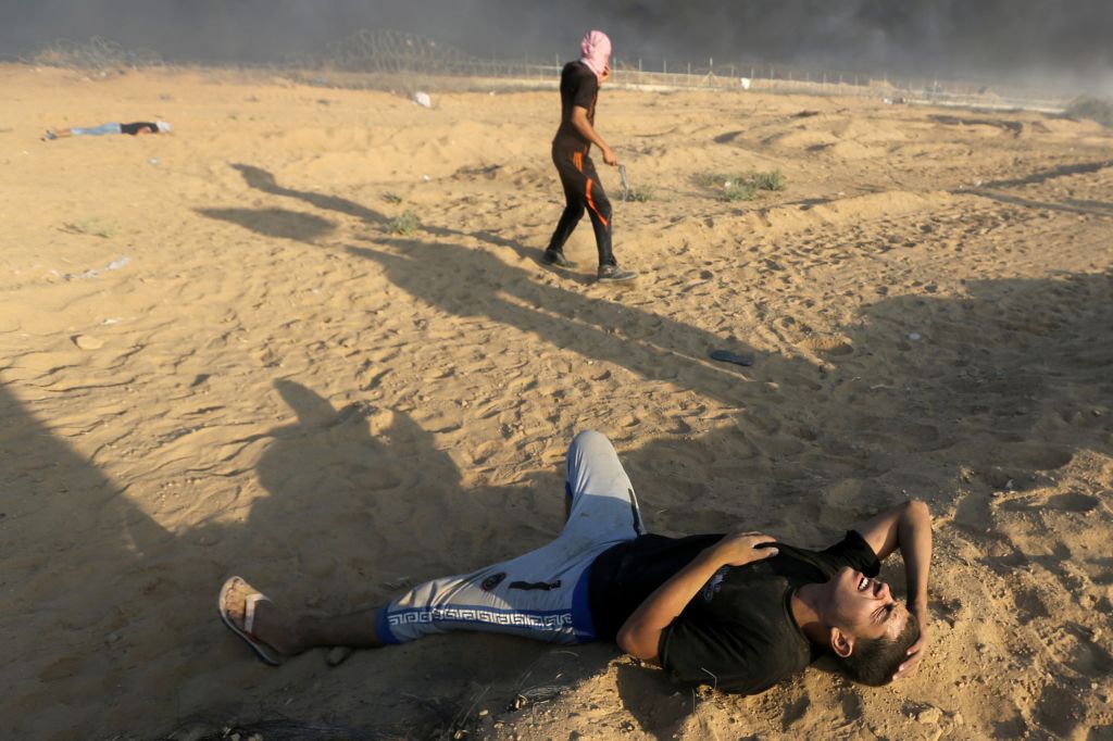 Εξι Παλαιστίνιοι νεκροί στη Γάζα