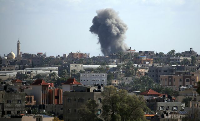 Γάζα: 80 στόχους της Χαμάς έπληξε ο ισραλινός στρατός
