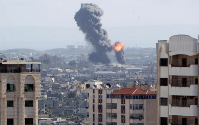 Φονική αεροπορική επιδρομή εναντίον τριών παιδιών στη Γάζα