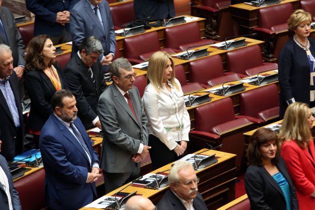 Γεννηματά: Το ΚΙΝΑΛ να γίνει ο καταλύτης για αλλαγή