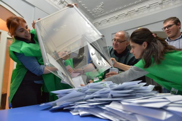 Δεύτερος γύρος προεδρικών εκλογών στη Γεωργία