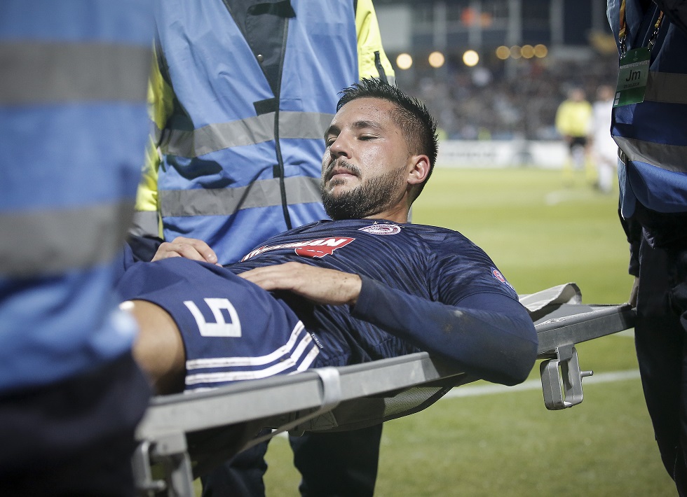 Ρήξη έσω πλαγίου συνδέσμου ο Γκερέρο