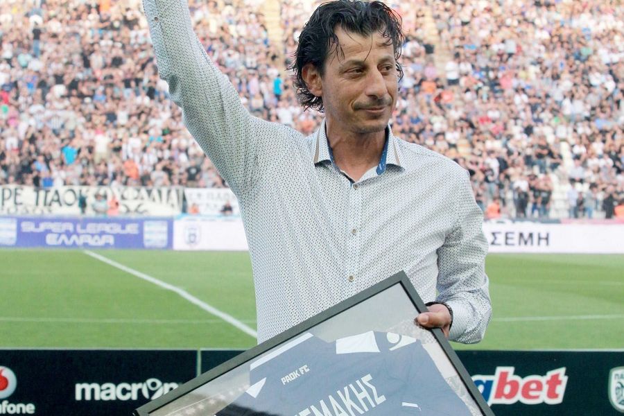 Γιασεμάκης: Ο Αναστασιάδης είναι ο καταλληλότερος για τον πάγκο της Εθνικής