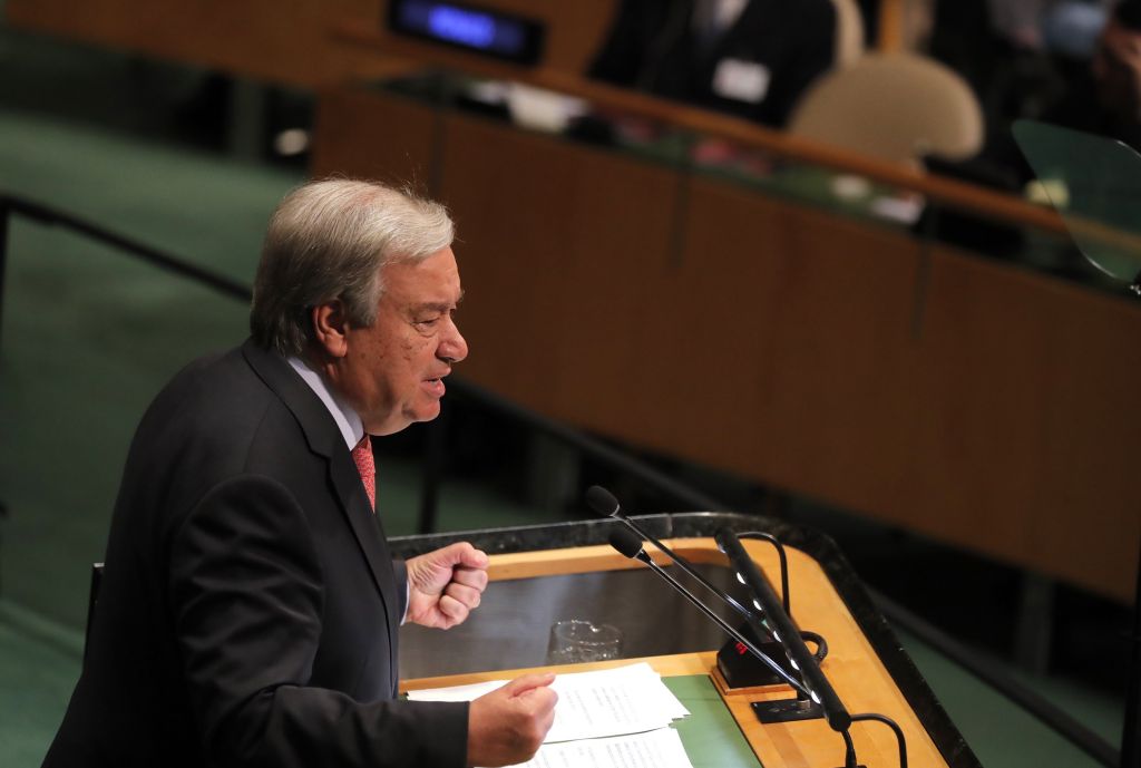 Να εφαρμοστεί το αποτέλεσμα του δημοψηφίσματος ζητεί ο ΟΗΕ