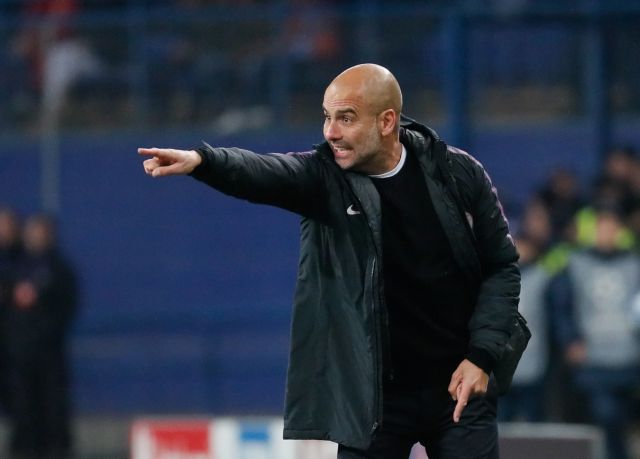 Γκουαρντιόλα :  «Το καλύτερο πρώτο ημίχρονο των τελευταίων χρόνων»