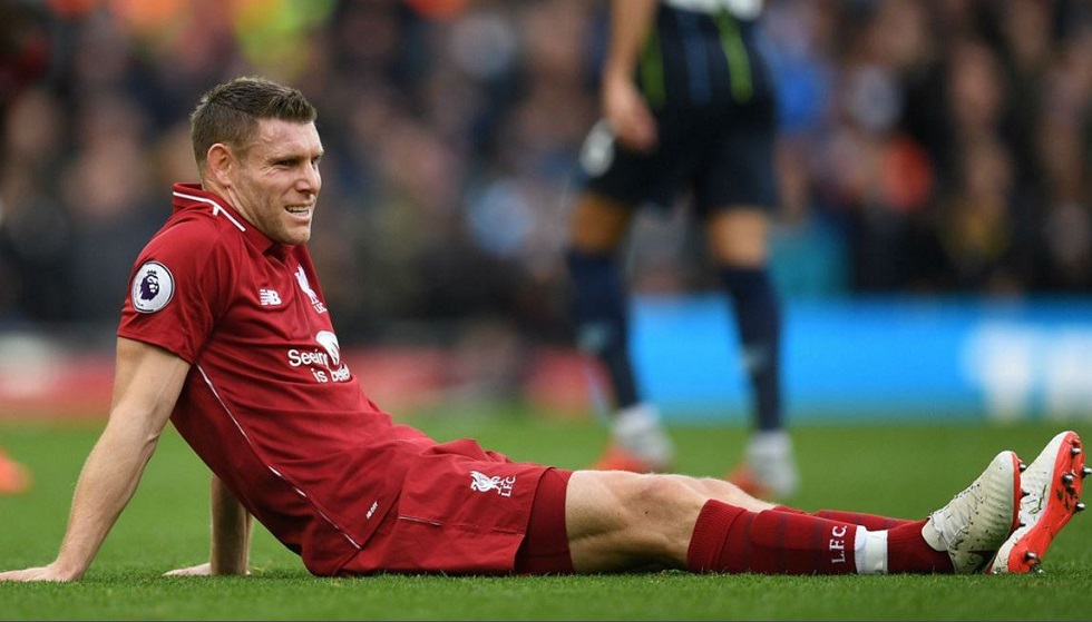 Ενα μήνα εκτός ο Μίλνερ