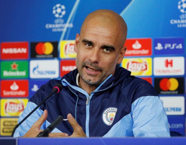 Γκουαρντιόλα : «Δεν είμαστε έτοιμοι να κατακτήσουμε το Champions League»