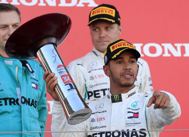 Νίκησε στη Σουζούκα και «αγκαλιάζει» τον τίτλο ο Χάμιλτον